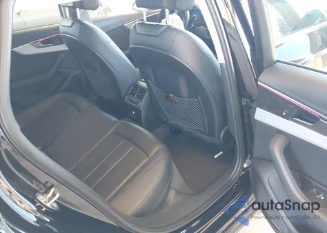 2018 Audi A4 2.0T Premium/2.0T Tech Premium from USA, damaged, VIN WAUENAF45JA163467